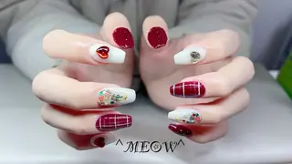 ネイル ^MEOW^ salonのネイルデザイン