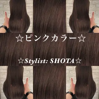 セミロング ⭐️モテ髪担当 佐賀翔太⭐️のヘアスタイル