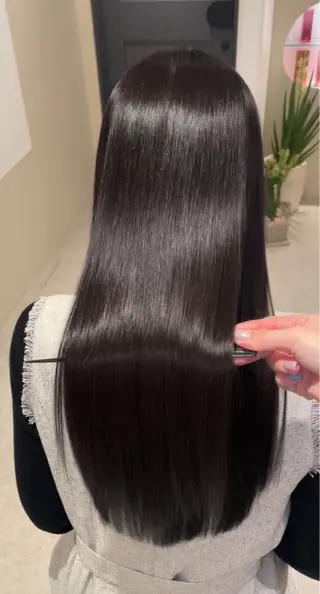 ロング カラー Bonheur銀座並木通り店所属・髪質改善🎀美髪職人 🐰🌼タナカミサのヘアスタイル
