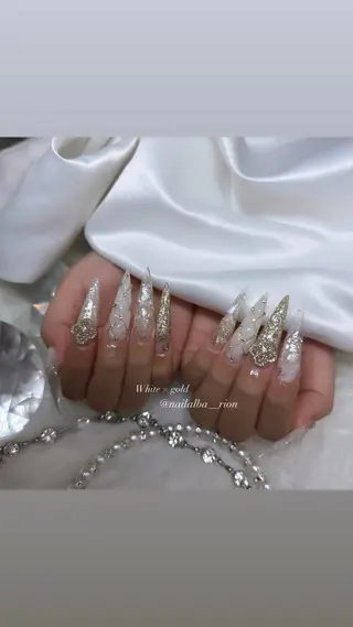 ネイル 加納 莉音のネイルデザイン