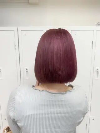 ショート カラー collet矢島/ ブリーチ指名No.1のヘアスタイル