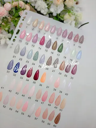 ネイル Bianca 大山のネイルデザイン