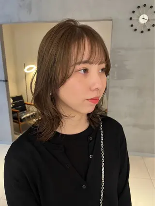 【本陣】カット モデル/朝岡 慧のヘアスタイル