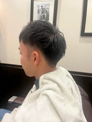 メンズ ヒロ銀座所属・大澤 美月のヘアスタイル