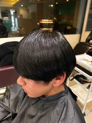 カラー メンズ ︎💓愛され🫧セル ｢col大通り」🍀のヘアスタイル