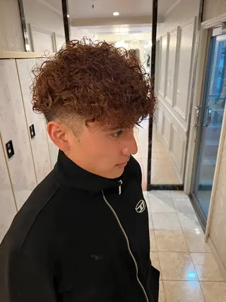 ショート メンズ hairstudioars所属・撮影モデル募集中 内田勇人のヘアスタイル