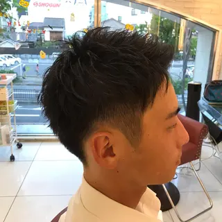 ショート 髪質改善/レイヤー/ 小顔/デザインのヘアスタイル