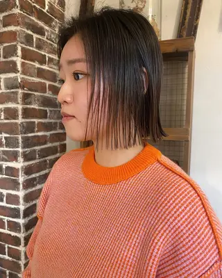 ショート sea's所属・ヒラカホ/矢場町/ ブリーチ/似合わせのヘアスタイル