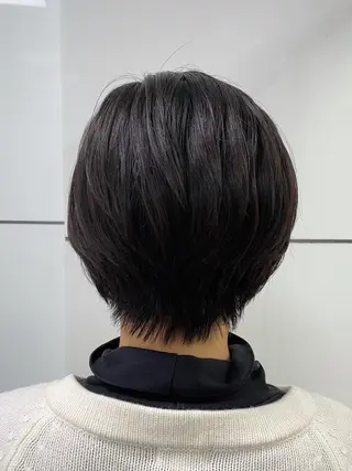 ショート 小林 愛花のヘアスタイル