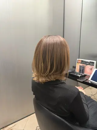 ミディアム HARUKI MINATO JAPAN所属・秋山 輝星のヘアスタイル