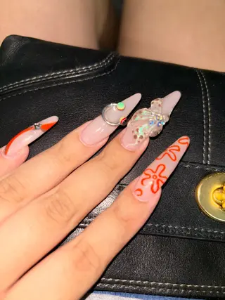 ネイル nail Nene.°✴︎💫のネイルデザイン