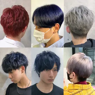 カラー 髪質改善/ブリーチ /長山遼太郎のヘアスタイル