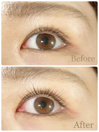 パーマ Liliane所属・吉田 彩花のマツエク・マツパデザイン