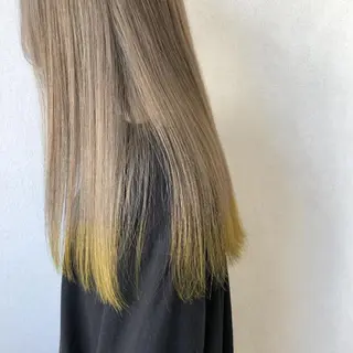 カラー 韓国ヘア/レイヤー /髪質改善【ミカベ】のヘアスタイル