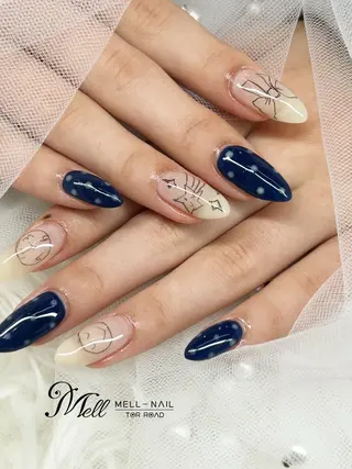 ネイル MELL-NAIL所属・Ayaka. MELL-NAILのネイルデザイン