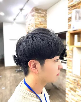 ショート メンズ 薮内 香保里のヘアスタイル