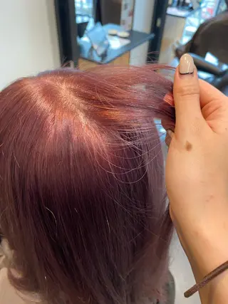 カラー 韓国ヘア/艶髪🎀 宮川みほのヘアスタイル