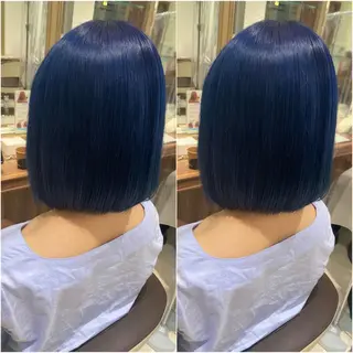 ショート カラー 全席個室　暖色カラー Zina松園優香🌸のヘアスタイル