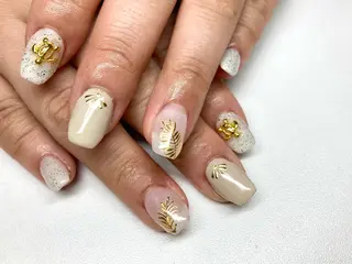 ネイル 三浦 あかりのネイルデザイン