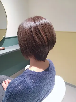 ショート The Apartment Of Solon Citta船橋所属・ 髪質改善＋艶専門  ✧ オオノのヘアスタイル