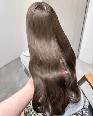 ロング カラー ‎Lby home 🪽mikuのヘアスタイル