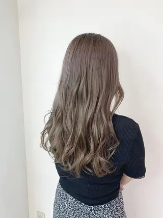 ロング カラー Stir Maison 大宮所属・ryuma/ボブ /透明感カラーのヘアスタイル