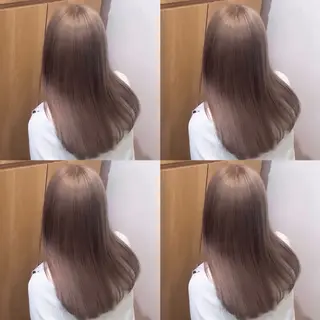 セミロング ✂︎透明感カラー特化 /日和優真✂︎のヘアスタイル