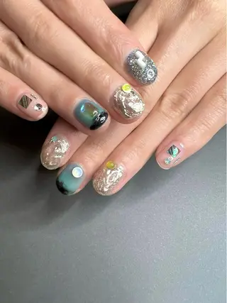 ネイル 種爪所属・種爪 たねつめのネイルデザイン