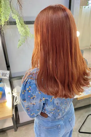 ロング カラー 菊地 紗矢のヘアスタイル