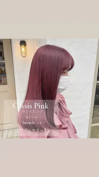 ロング mai ROCCOのヘアスタイル
