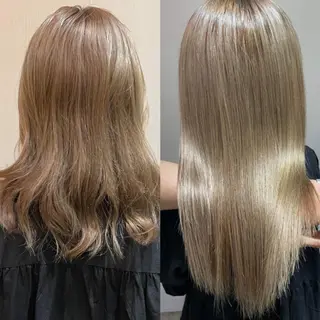 ミディアム FERIA  あべの 🌼西口実来🌼のヘアスタイル