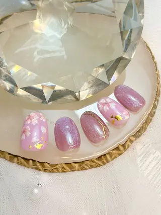 ネイル プライベートサロン マニフィークのネイルデザイン