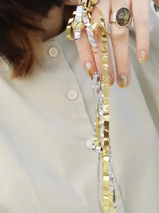 ネイル Cleo伏見店🌿 Momokaのネイルデザイン