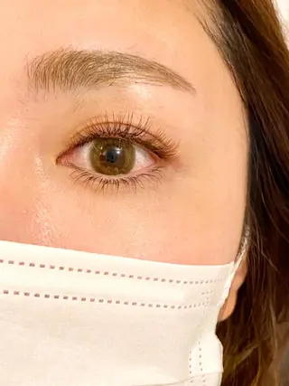 マツエク・マツパ plume SAYUMIのマツエク・マツパデザイン