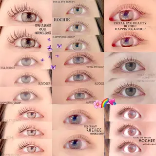 マツエク・マツパ 西尾 未来音のマツエク・マツパデザイン