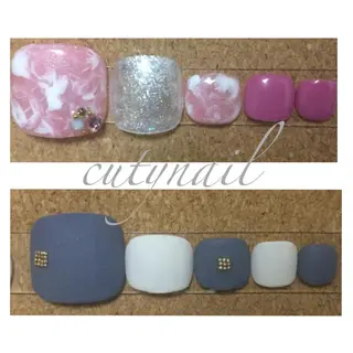ネイル cuty nailのネイルデザイン