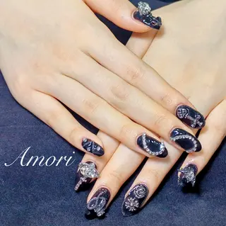 ネイル 佐藤 しおんのネイルデザイン