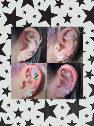 🎀ハイトーン/レイ ヤー/Reina🎀のヘアスタイル