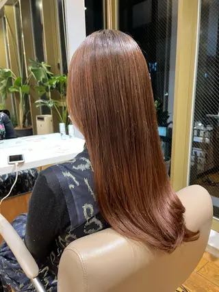 ロング パーマ 門崎未依/レイヤー/ メンズカット🪿🌼のヘアスタイル