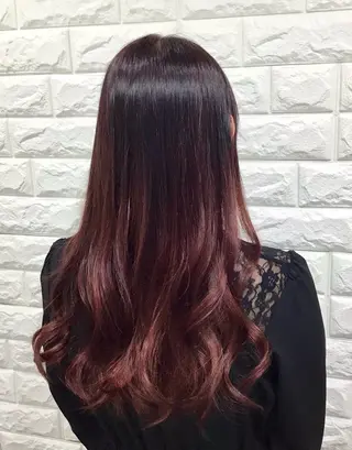 ロング カラー 🤍透明感カラー🤍 Moeのヘアスタイル