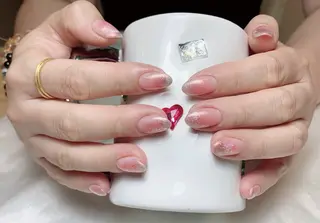 ネイル YURA🤍 ネイル🩵のネイルデザイン