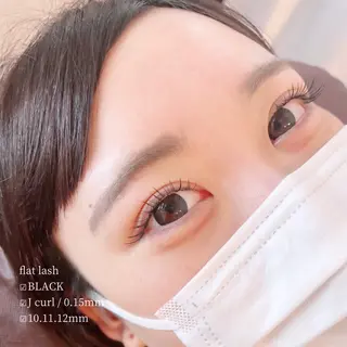 マツエク・マツパ /flavor所属・/flavor 秋元優香の眉毛・アイブロウイメージ