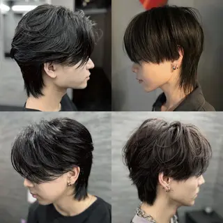 ショート ROGUE（ローグ）所属・メンズ特化/韓国ヘア /中華ヘア/遠藤脩佑のヘアスタイル