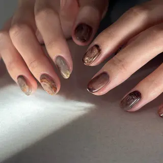 ネイル Yarm As Etel　。のネイルデザイン