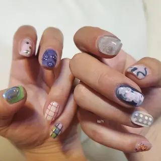 ネイル 店長 佐藤のネイルデザイン