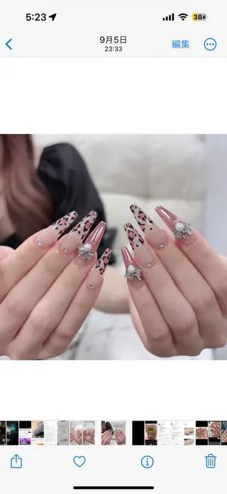 ネイル Luna Glade Nail Salon所属・Luna Gladeのネイルデザイン