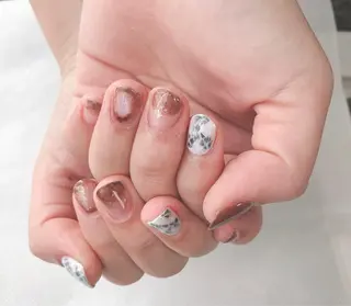 ネイル 松原 千津のネイルデザイン