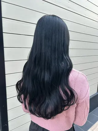 ロング カラー ヘアアレンジ yuka .のヘアスタイル