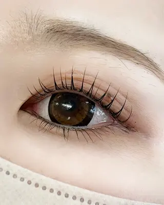 マツエク・マツパ Lucia 博多店［江里口］のマツエク・マツパデザイン