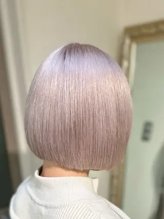ミディアム エクステ×ハイトーン 🌈KEISUKEのヘアスタイル